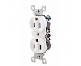 15 Amp, 125 Volt, Duplex Receptacle|UL认证/CSA认证美规5-15R插座