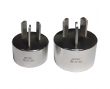 GB1002图14单相两极带接地插座最小通规|GB1002量规|插头量规|插座量规