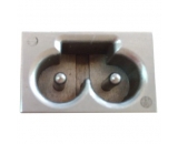 IEC60320图7-C1、C5、C7连接器止规|耦合器量规