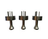 AS/NZS 3112 图D1 三脚平插非正常插入规