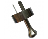 AS/NZS 3112 图C1 10A三脚平插正常插入规