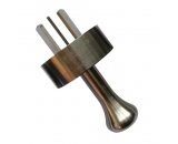 AS/NZS 3112 图C1 15A三脚平插正常插入规