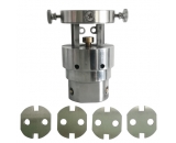 VDE0620图14 侧面接地触头接触压力试验装置