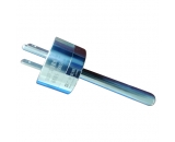 IEC60906 15A125V二极带接地标准插头