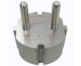 Lehre16a量规|交流250V16A2P地线插头最大拔出力规|VDE0620量规|插头量规|插座量规